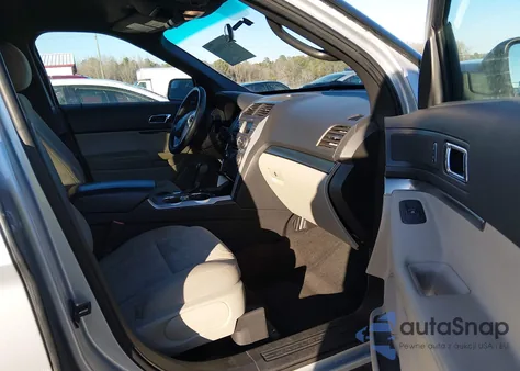 2015 Ford Explorer from USA, damaged, VIN 1FM5K7B89FGB64497